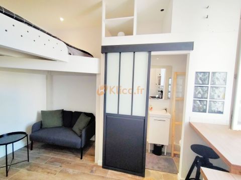 A vendre STUDIO 11 M² LE CANNET ST CATHERINE