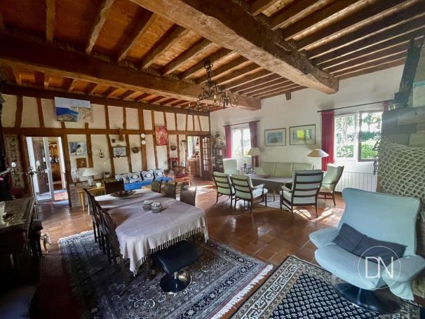 A vendre Maison 19 IEme 250 M²  Saint-Pierre-en-Port