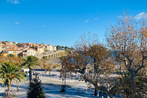 A louer STUDIO 32 M2 PIEDS DANS L'EAU BANYULS SUR MER