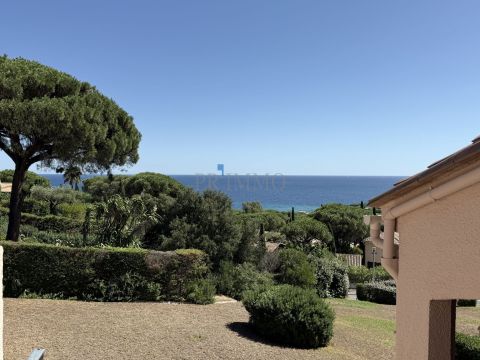 A louer APPARTEMENT T3 38 M2 TERRASSE VUE MER SAINTE MAXIME