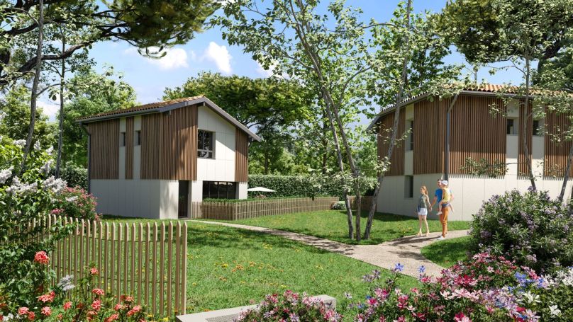 A louer APPARTEMENT DE PRESTIGE NEUF T4 116 M2 TERRASSE BORD DE MER CAPBRETON