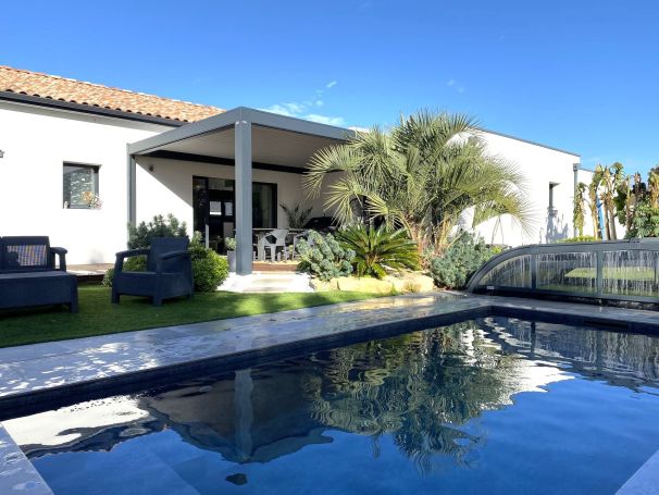 A louer MAISON  CONTEMPORAINE BORD DE MER SAINT HILAIRE DE RIEZ