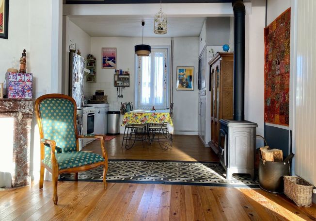 A louer MAISON 4 PIECES 82 M2 BORD DE MER SAINT GILLES CROIX DE VIE