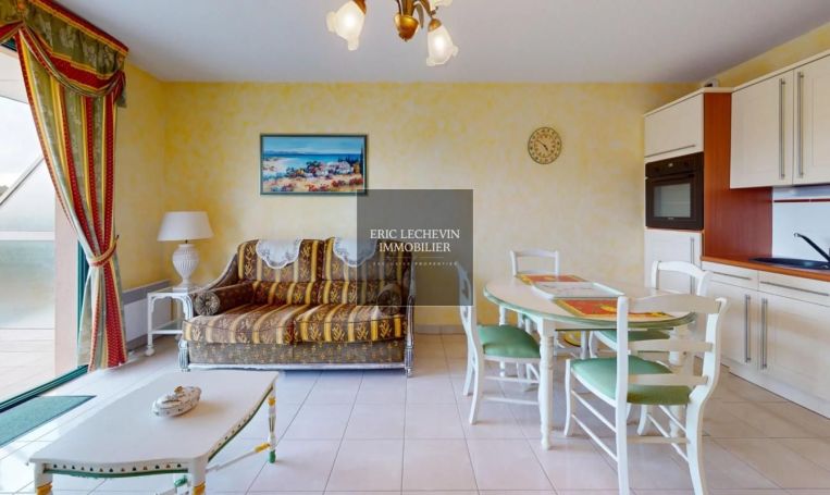 A louer APPARTEMENT T3 46 M2 BORD DE MER MERLIMONT