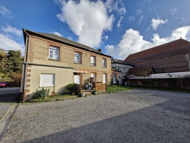 A louer APPARTEMENT T6 149 M2 TERRASSE  LONGUEVILLE SUR SCIE gare, commerce, centre medical