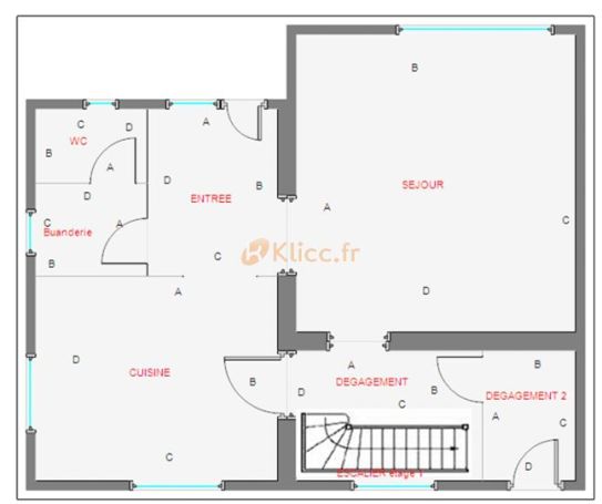 A vendre MAISON  8 PIECES 175 M2  LONGUEVILLE SUR SCIE commerces ecole