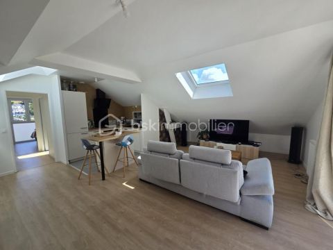 A louer APPARTEMENT T2 54 M2 BORD DE MER SAINTE ADRESSE