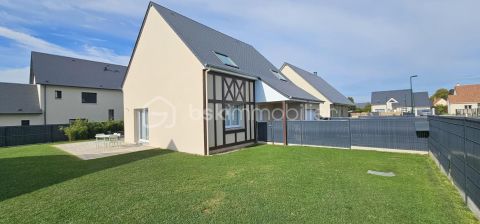 A louer MAISON  CONTEMPORAINE BORD DE MER PONT L EVEQUE