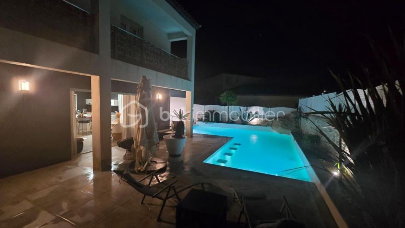 A louer MAISON  CONTEMPORAINE  REDESSAN