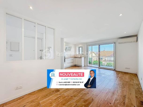 A louer APPARTEMENT T3 62 M2 BORD DE MER PALAVAS LES FLOTS