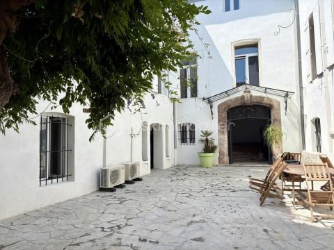 A louer MAISON  DE MAîTRE  ILLE SUR TET