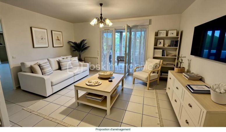 A louer APPARTEMENT T3 88 M2 TERRASSE  LE THORONET