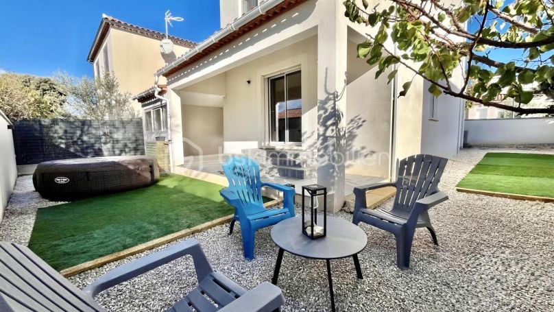 A louer MAISON  4 PIECES 80 M2 BORD DE MER MILHAUD