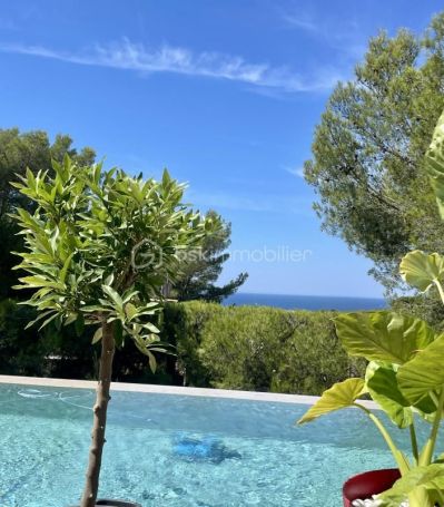 A louer MAISON  CONTEMPORAINE VUE MER BANDOL