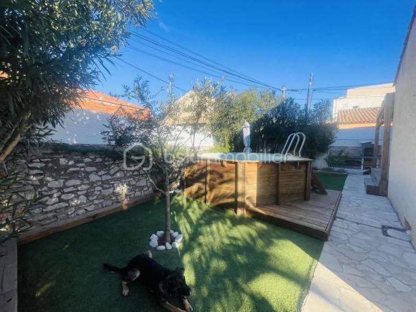 A louer MAISON  4 PIECES 92 M2 BORD DE MER FRONTIGNAN