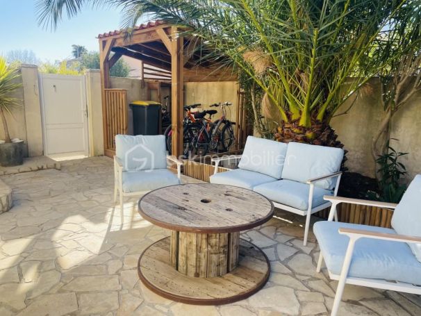 A louer MAISON  4 PIECES 92 M2 BORD DE MER FRONTIGNAN