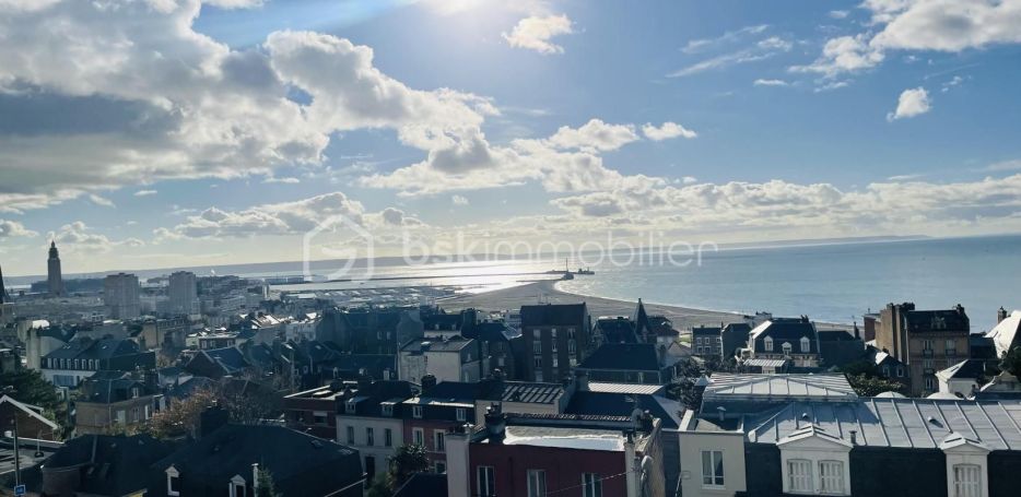 A louer APPARTEMENT DE PRESTIGE T4 89 M2 TERRASSE VUE MER LE HAVRE