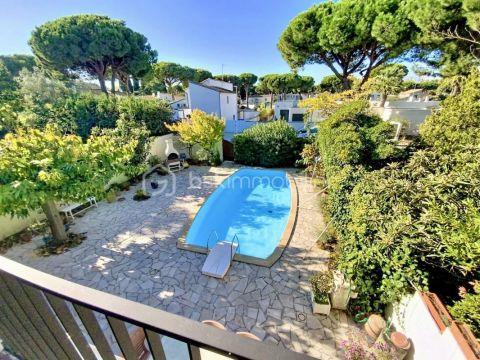 A louer MAISON  4 PIECES 108 M2 BORD DE MER LA GRANDE MOTTE