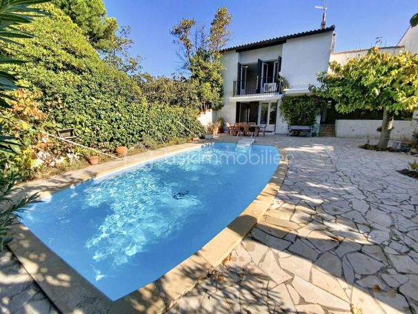 A vendre MAISON  4 PIECES 108 M2 BORD DE MER LA GRANDE MOTTE