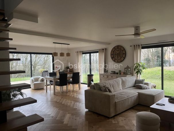 A louer MAISON  CONTEMPORAINE  SAINT MARTIN DU MANOIR