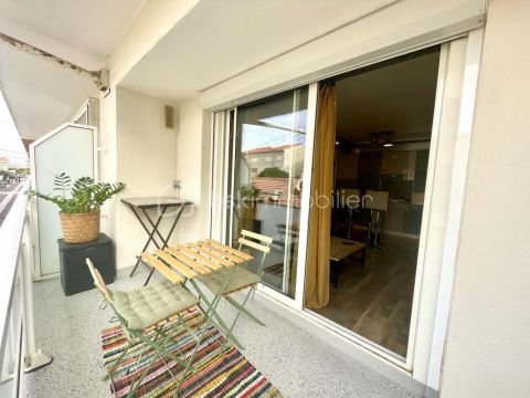 A louer APPARTEMENT T2 35 M2 TERRASSE BORD DE MER CANET EN ROUSSILLON