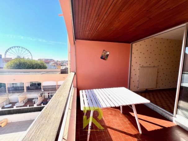 A louer APPARTEMENT T2 38 M2 BORD DE MER LE CAP D AGDE