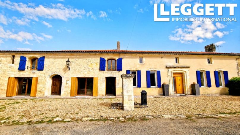 A vendre GîTE  LUSSAC