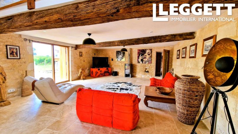 A vendre GîTE  LUSSAC