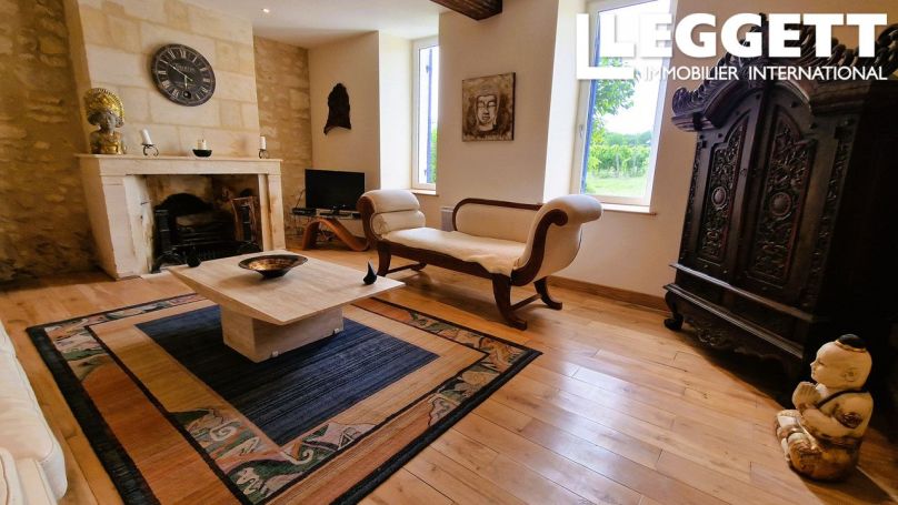 A vendre GîTE  LUSSAC