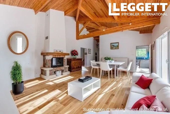 A louer MAISON  D'ARCHITECTE BORD DE MER LEGE CAP FERRET