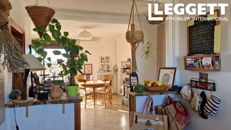 A louer APPARTEMENT T5 99 M2 BORD DE MER NARBONNE