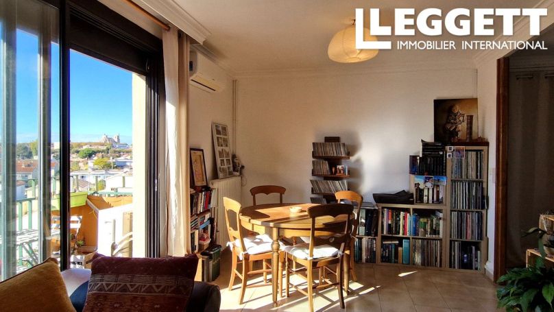 A louer APPARTEMENT T5 99 M2 BORD DE MER NARBONNE