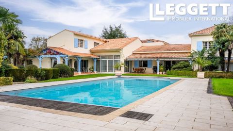 A louer MAISON  DE MAîTRE  SAINT GERMAIN DE LUSIGNAN