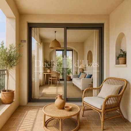 A louer APPARTEMENT DE PRESTIGE NEUF T3 62 M2 TERRASSE UZES