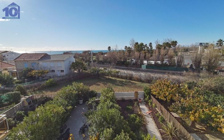 A louer APPARTEMENT T3 47 M2 TERRASSE VUE MER VALRAS PLAGE