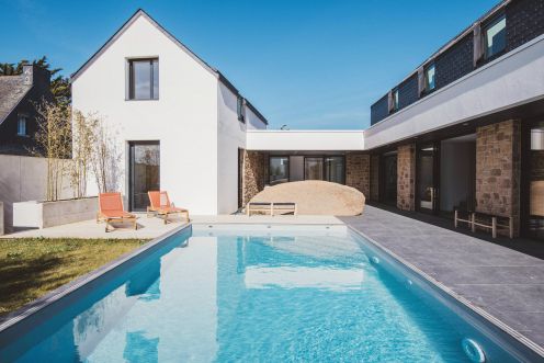 MAGNIFIQUE Villa 6 PIECES 237 M&sup2; plage A pieds Ploumanac'h