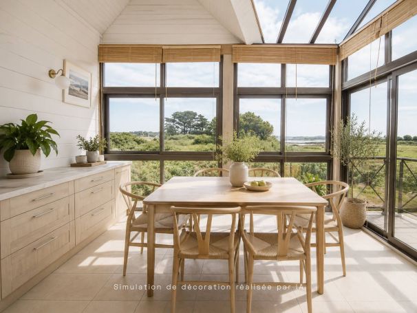 vente Maison sur une île avec vue mer