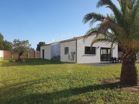 A louer MAISON  CONTEMPORAINE BORD DE MER LES MATHES