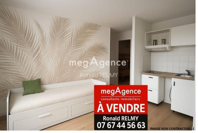 A louer STUDIO  21 M2 BORD DE MER LES SABLES D OLONNE