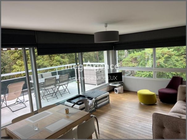 A louer APPARTEMENT DE PRESTIGE T3 60 M2 TERRASSE BORD DE MER LE TOUQUET PARIS PLAGE