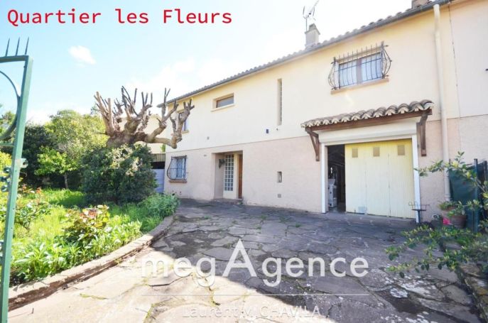 A louer MAISON  8 PIECES 125 M2  BEZIERS