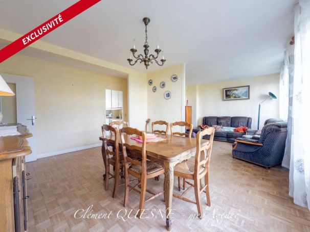 A louer APPARTEMENT T3 69 M2 BORD DE MER DIEPPE