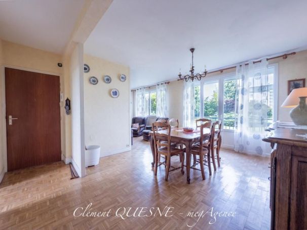 A louer APPARTEMENT T3 69 M2 BORD DE MER DIEPPE