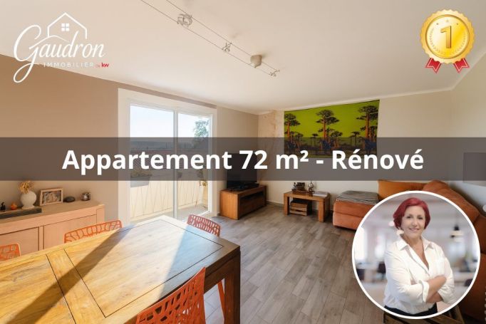 APPARTEMENT T3 72 M2  PERPIGNAN