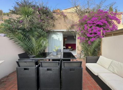 A louer APPARTEMENT T2 36 M2 TERRASSE  FITOU