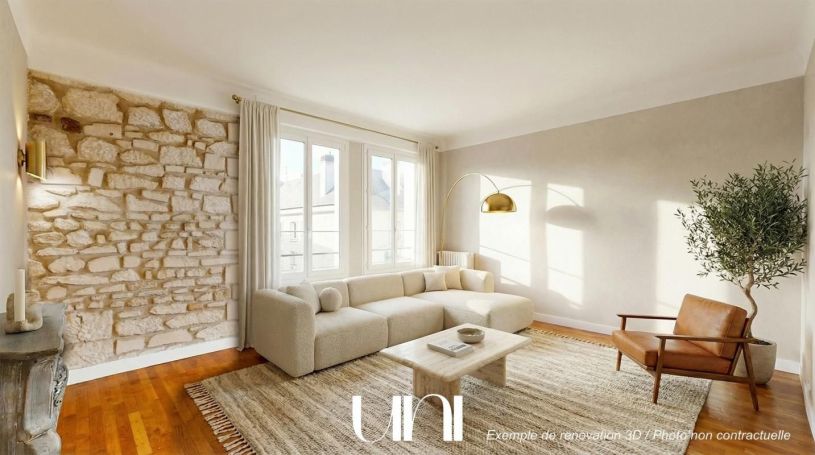 A louer APPARTEMENT T3 74 M2  CAEN