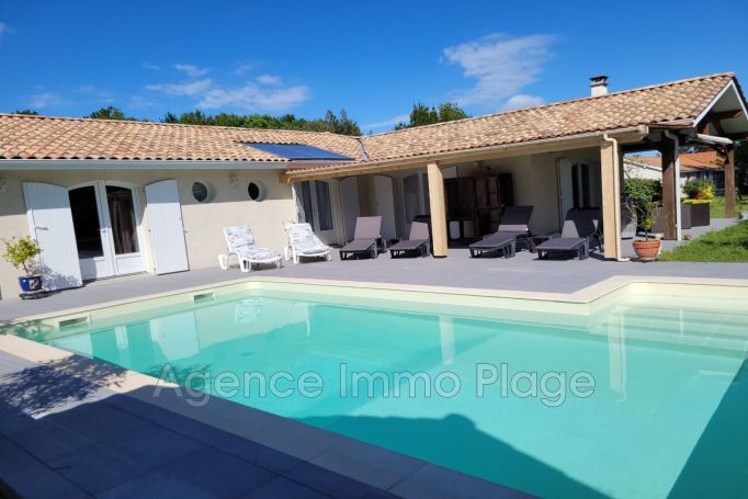 A louer MAISON  CONTEMPORAINE BORD DE MER VENSAC campagne