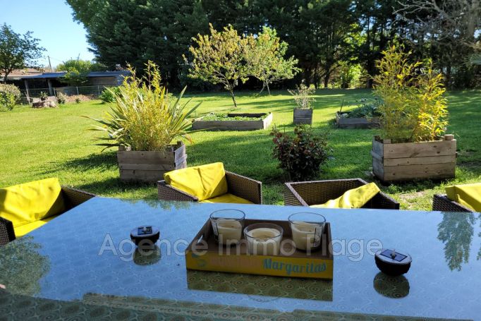 A louer MAISON  CONTEMPORAINE BORD DE MER VENSAC campagne