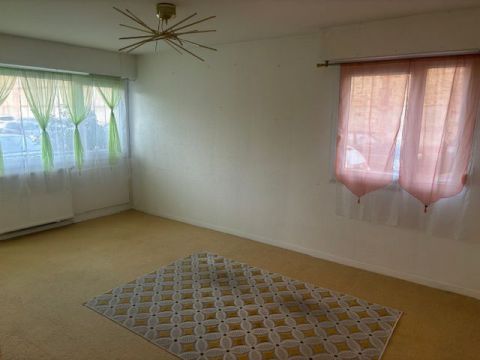 A louer APPARTEMENT T3 60 M2  LISIEUX