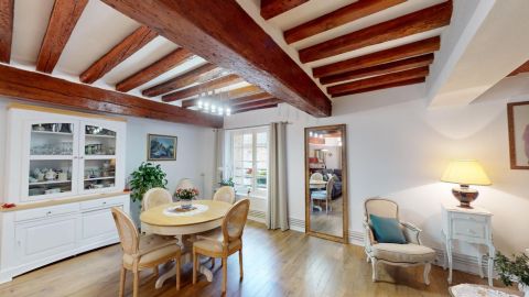 A vendre APPARTEMENT T5 112 M2 PLAGE à PIED DIEPPE